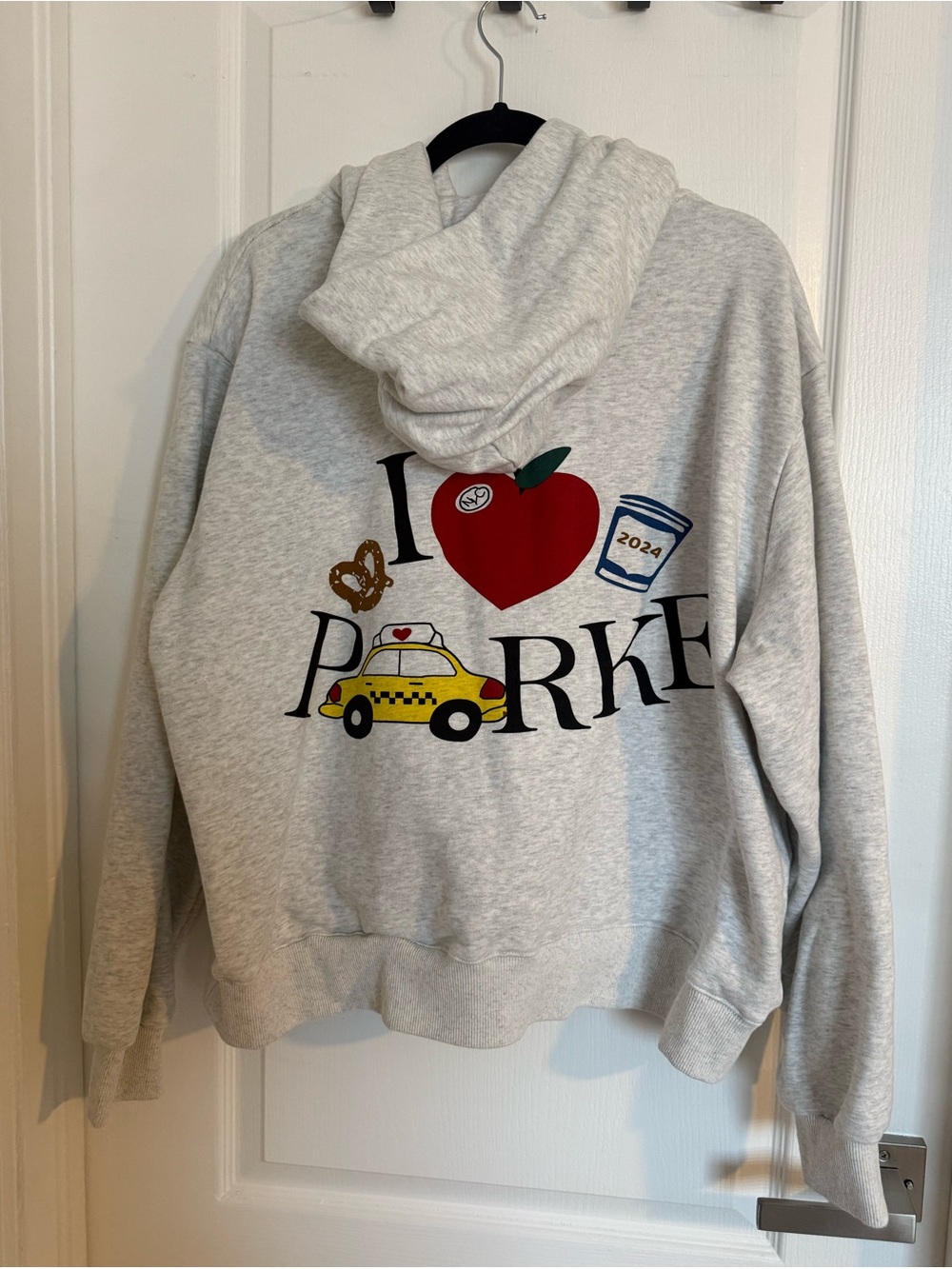 PARKE Limited Edition New York Hoodie Sweatshirt in L/XL